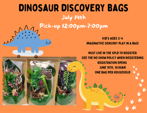 Dinosaur Discovery B